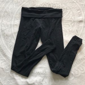 Mossimo Black Leggings - Yoga Pants
